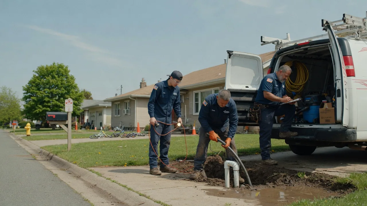 Slab Leak Detection in Cantua Creek, CA near me